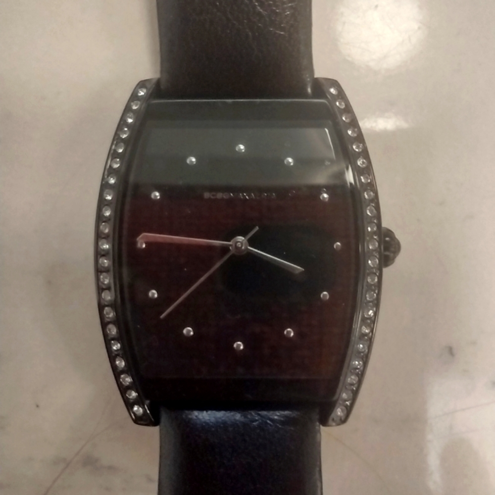 BCBG Max Azria Women's Black Watch